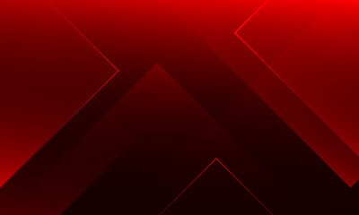 Abstract red background with triangles. Eps10 vector