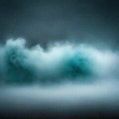 Obraz premium A blurry image of a wave with a blue color