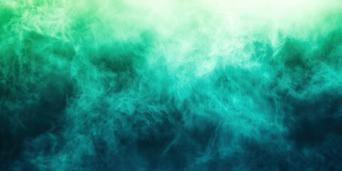 Fototapeta premium A green and blue background with a white line in the middle