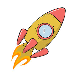 Fototapeta premium Rocket