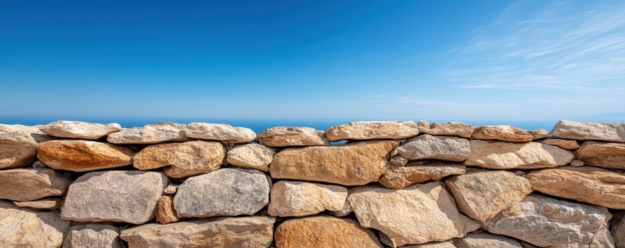 On the rock, Detailed stone structure on rugged terrain, natural textures and earth tones, outdoors
