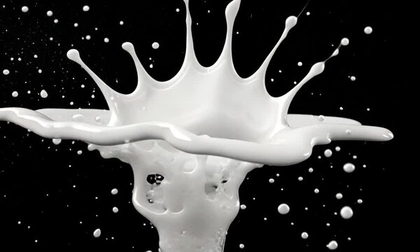 Milk Splash