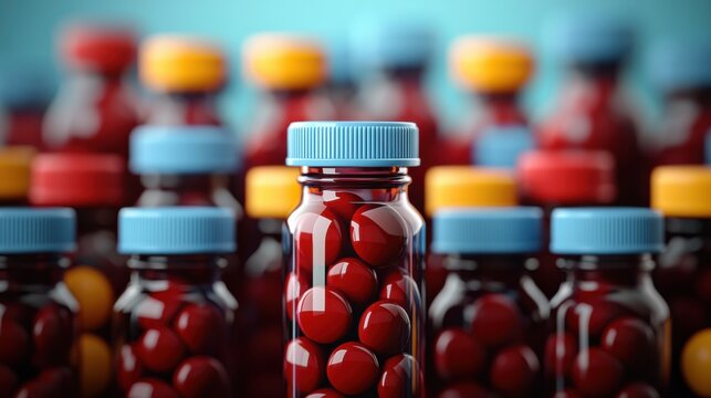 Visualizing red blood cells flowing through the bloodstream in a laboratory environment for scientific exploration