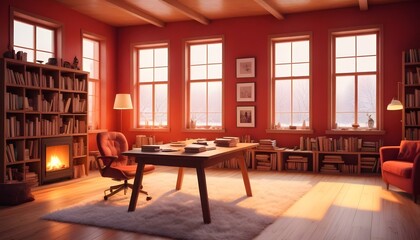 modern living room