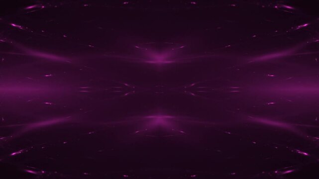 futuristisch leuchtendes Plasma im Weltall, r&auml;umlich, 3D, Tiefenunsch&auml;rfe, Hintergrund, Technologie, Wissenschaft, ruhig, violett