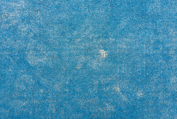  blue paddle tennis court, aerial shot