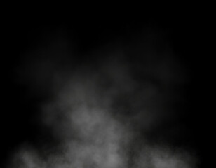 Fototapeta premium smoke on black background