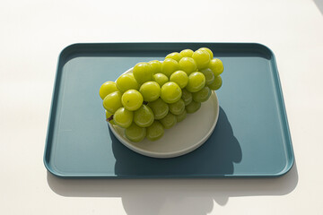 A single shine muscat grape