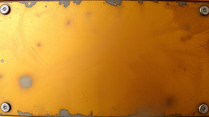 Brass metal texture background. Generative AI