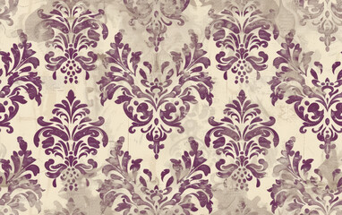 Fototapeta premium Vintage floral texture art background 
