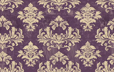 Vintage floral texture art background
