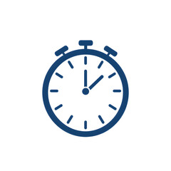 Clock icon vector illustration, Time icon isolated, watch icon symbol, time management sign isolated on white background. Generative AI