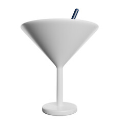 Cocktail Drink Glass