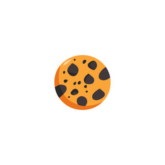 Chocolate Chip Cookie Illustration