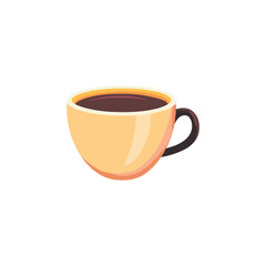 Obraz premium Coffee Cup Drawing