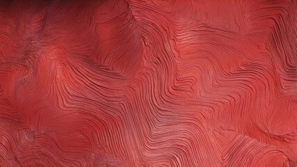 Abstract red texture background. Close up red color paint background like love.
