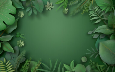 Vintage floral texture art background