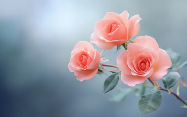 Obraz premium Vintage floral texture art background