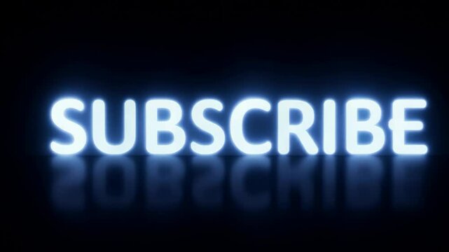 The word Subscription is shown in blue letters. It is a word that is used to describe a service or product that is paid for