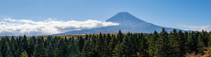 富士山パノラマ
