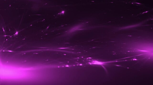 futuristisch leuchtendes Plasma im Weltall, r&auml;umlich, 3D, Tiefenunsch&auml;rfe, Hintergrund, Technologie, Wissenschaft, ruhig, violett