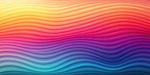 Fototapeta premium Abstract wave gradient texture background