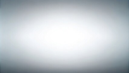 Abstract white and gray gradient background reflected