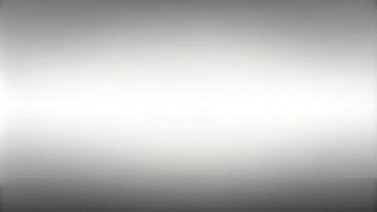 Abstract white and gray gradient background reflected on surface