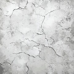 Obraz premium Grey stucco texture, hand-drawn style background, flat design illustration