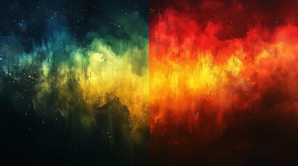 Obraz premium Lithuanian Flag-Inspired Abstract Background. Generative AI