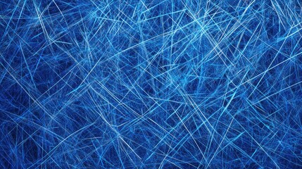 Obraz premium Abstract Blue Lines Background