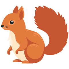 squirrel on a tree