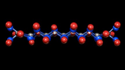 Microscopic view of graphene structure revealing intricate atomic patterns. Advanced material science and nanotechnology exploration.