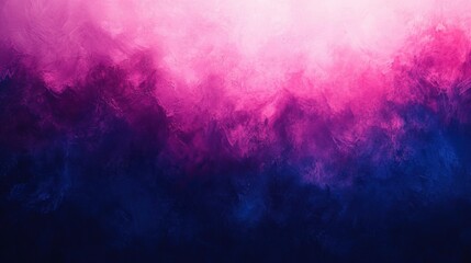 Romantic pink and purple mist creating a soft, dreamy background Copy space