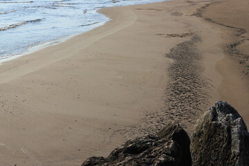 sand and sea