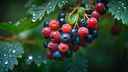 red currant bush