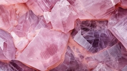 Fototapeta premium abstract background, the texture of the mineral stone Morganite