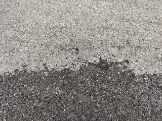 Rough gray concrete wall background with aged textured surface