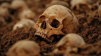 Skulls in the Ground