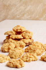 indonesian cuisine sugar flour snack recipe nastar traditional bakery homemade cake pastry biscuit