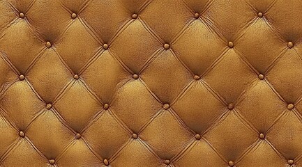A seamless texture of a brown leather background
