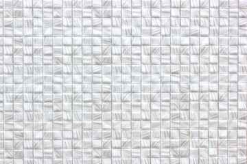 white mosaic background