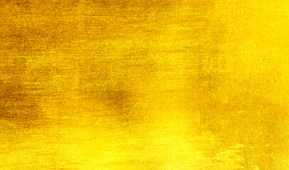 Obraz premium gold polished metal
