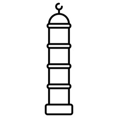 muslim, illustration, ramadan, mosque, ramadhan, islamic, mubarak, arabic, vector, outline, art, design, islam, eid, religion, celebration, kareem, religious, graphic, background, drawing, greeting, m