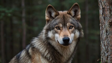 Fototapeta premium wolf