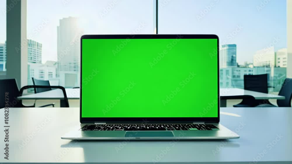 Wall mural content making ideal business presentations workplace communication technological concepts technolog