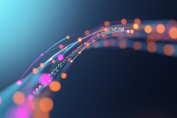 Visualizing hr analytics data node insights corporate office infographic digital environment analytical perspective human resources strategy