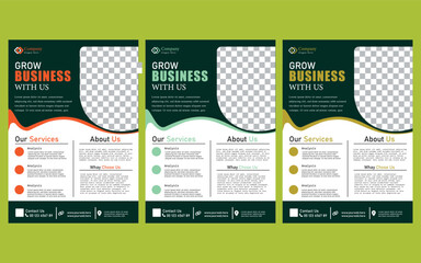 Effective Business Flyer Templates for Service Promotion – Boost Your Brand!