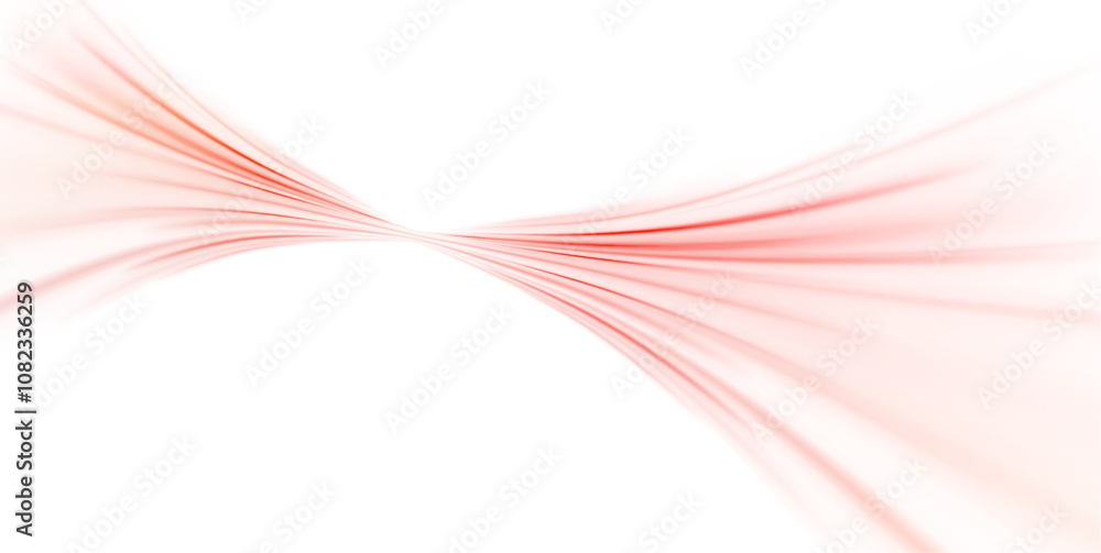 Canvas Prints png futuristic technological style. png abstract background with speed lines. neon color rays vector