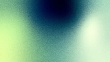 Forest Glow gradient abstract background featuring Deep Teal, Leaf Green and Light Mint Green color with grainy texture, wallpaper, business background 